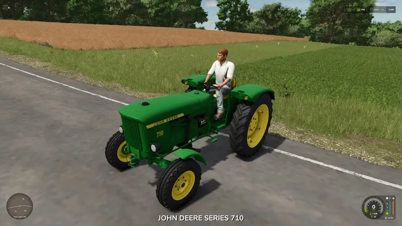 Трактор John Deere 710 V1.0.0.1