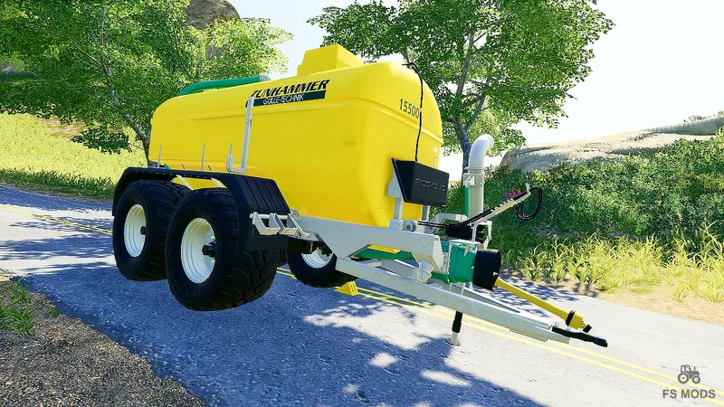 Цистерна Zunhammer 15500 v 1.0