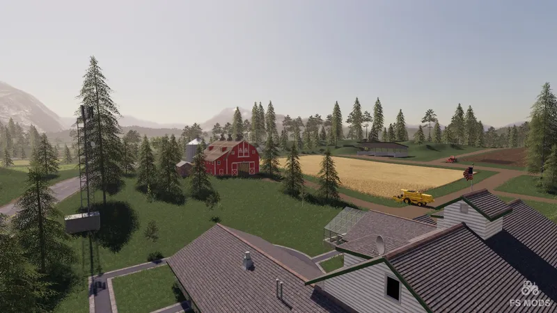 Карта Goldcrest Valley v 1.0.1.0