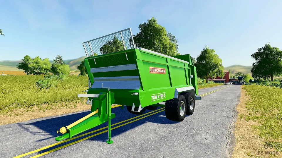 Прицеп Bergmann TSW 4190 v 1.1
