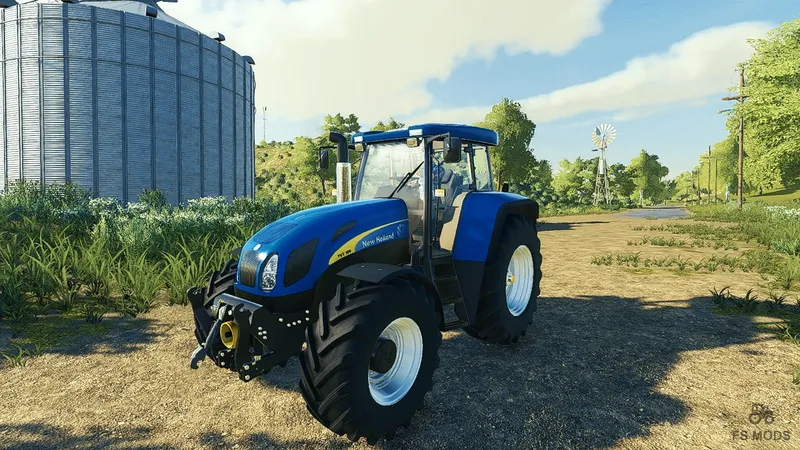 New Holland TVT 190 v 1.0