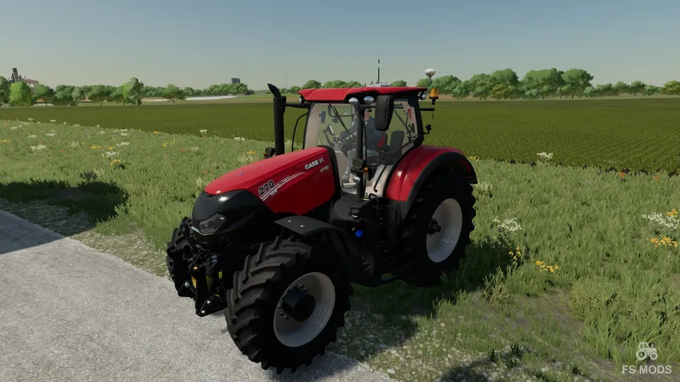 Трактор Case IH Optum CVX v 1.0