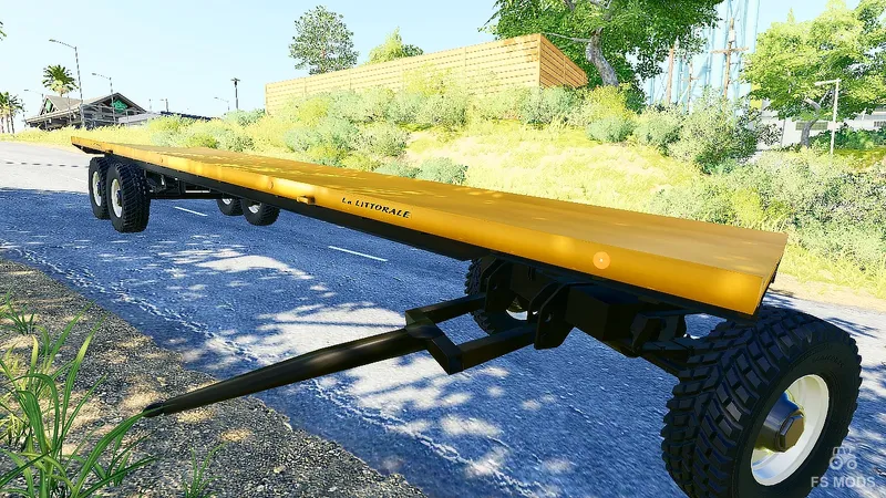 Прицеп для тюков Litoralle PU18 v 1.0