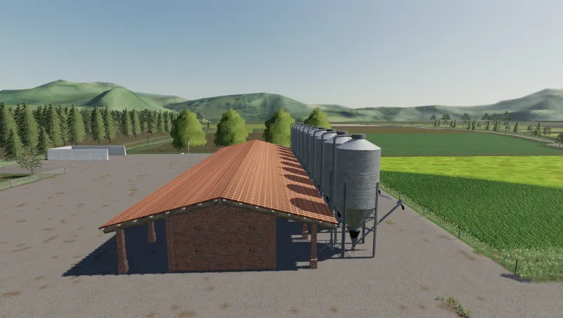 Карта Le Risaie Del Nord v 1.1