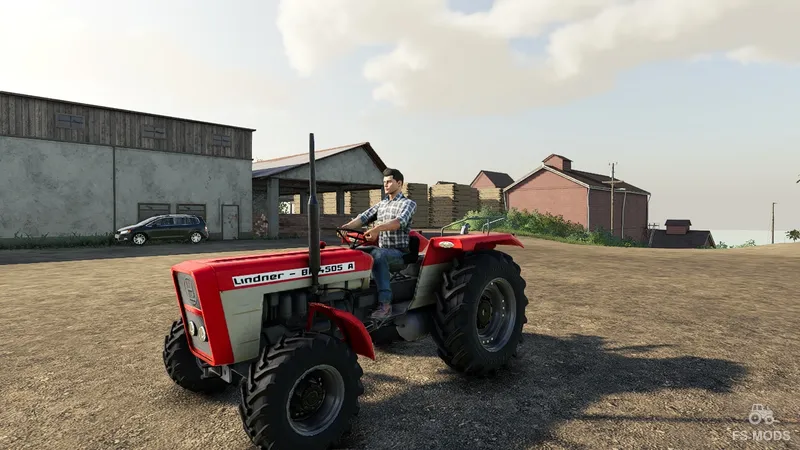 Трактор Lindner BF 450 v 1.0.1.0
