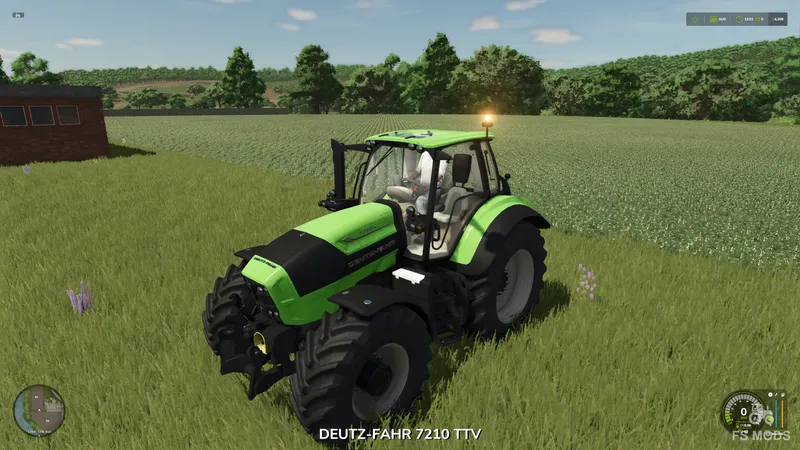 Трактор Deutz Fahr Series 7 v1.0