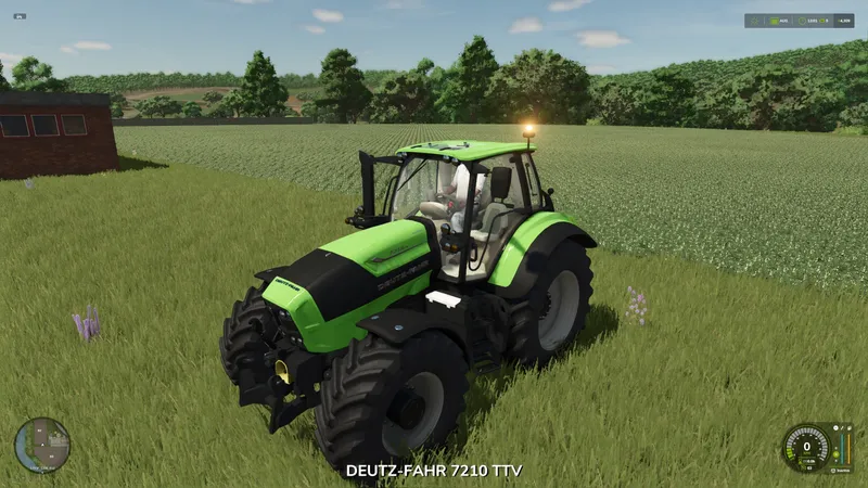 Трактор Deutz Fahr Series 7 v1.0