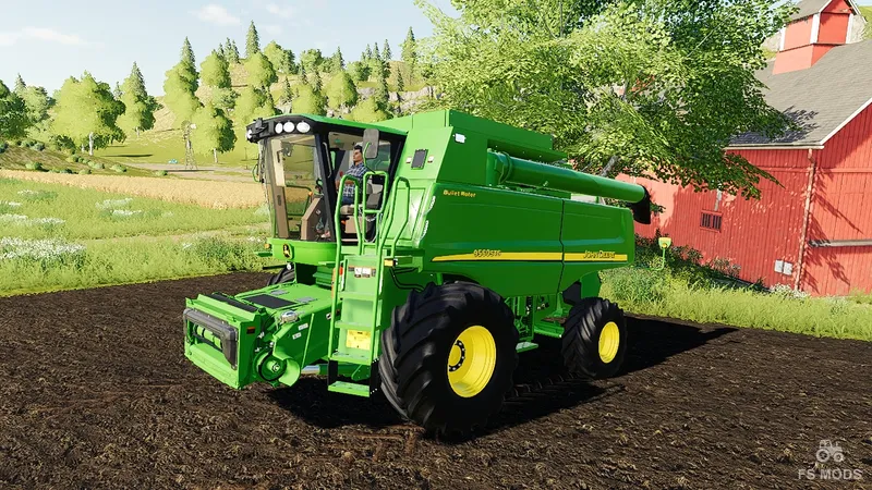 Комбайны John Deere STS 60 и 70 Series v 1.0