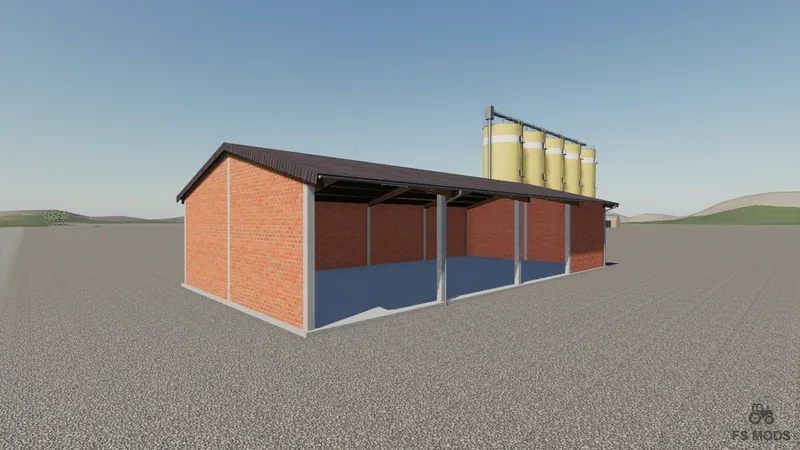 Открытый сарай v 1.1