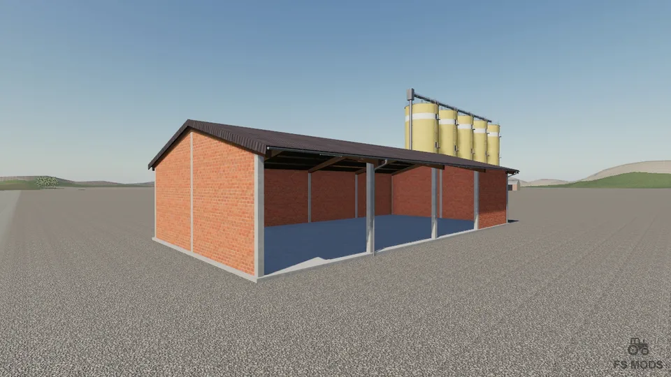 Открытый сарай v 1.1