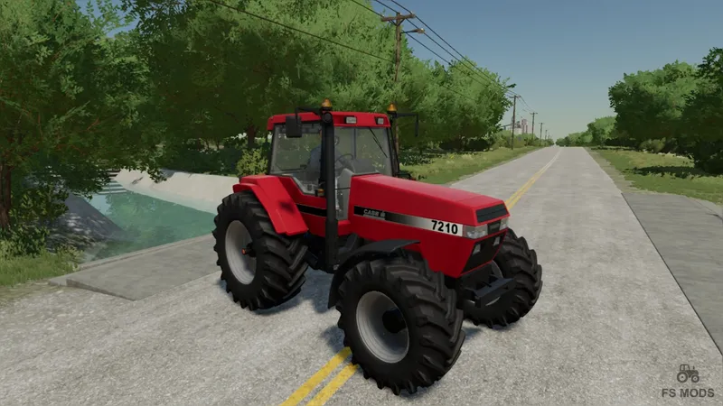 Трактор Case IH Magnum 7200 Series v 1.0
