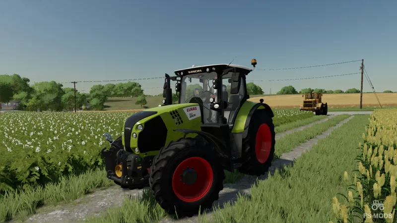 Трактор Claas Arion 500 Series v 1.0