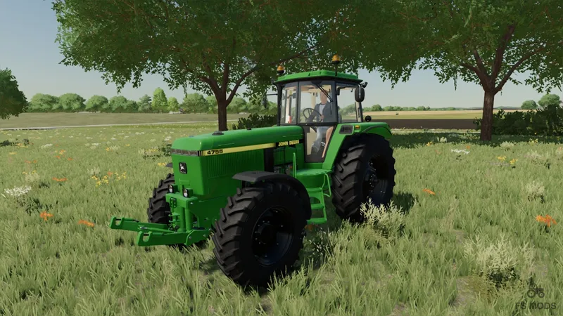 Трактор John Deere 4755 v 1.0
