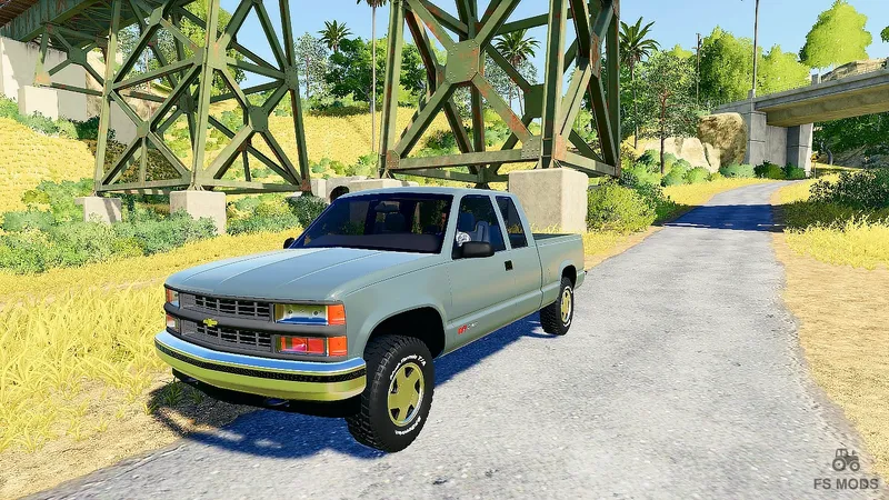 Автомобиль Chevrolet 1500 v 1.0