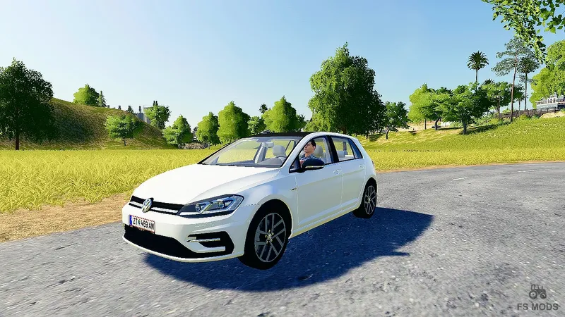 Автомобиль Volkswagen Golf R 2017 v 1.5