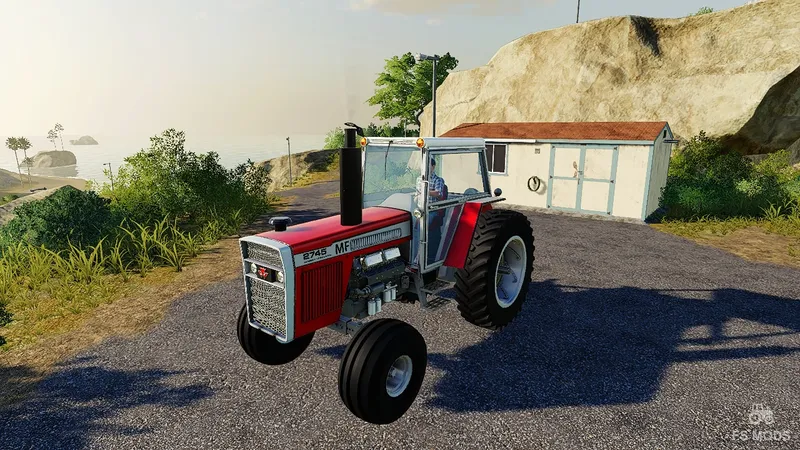 Трактор Massey Ferguson 2000 Series v 1.0