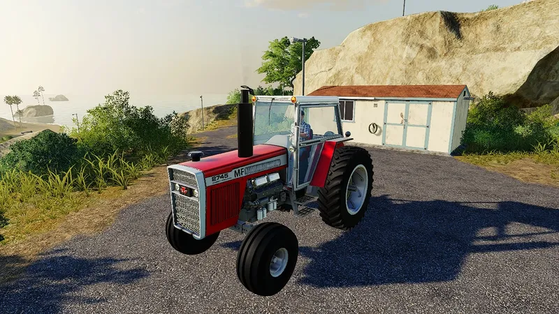 Трактор Massey Ferguson 2000 Series v 1.0