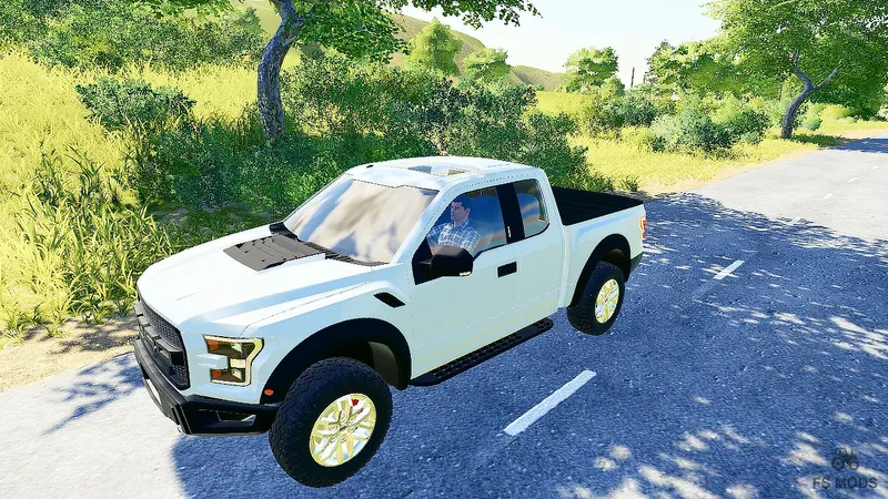 Автомобиль 2017 Ford Raptor v 1.0