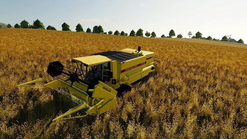 Комбайн New Holland TX 32 v 1.0