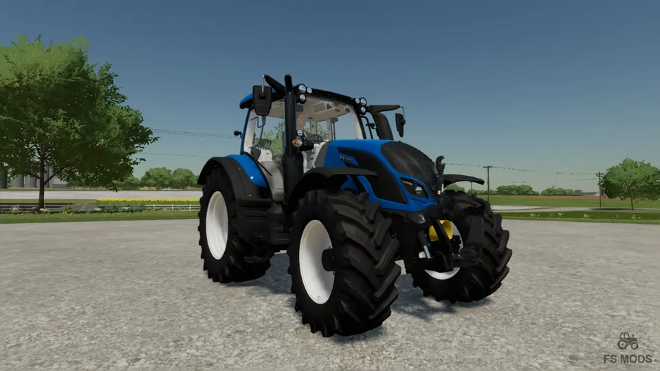Трактор Valtra N 4 Series v 1.0