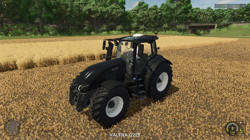 Трактор Valtra Q Series V1.0 by GIANTS Software