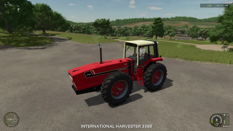 Трактор International 2+2 Series v1.0