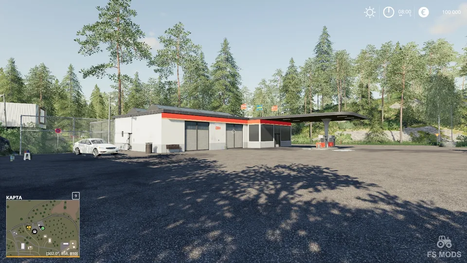 Карта Field Mountain v 1.0.0.1