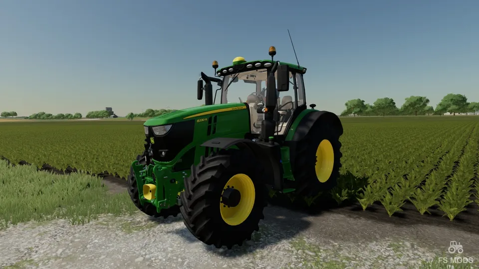 Трактор John Deere 6R Series v 1.0