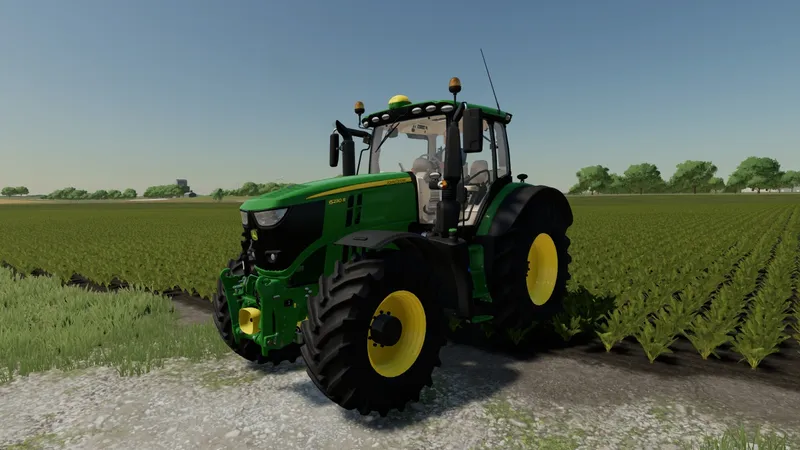Трактор John Deere 6R Series v 1.0
