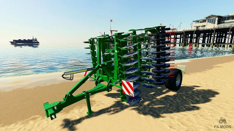 Дисковая борона Amazone Catros 4500 v 1.1