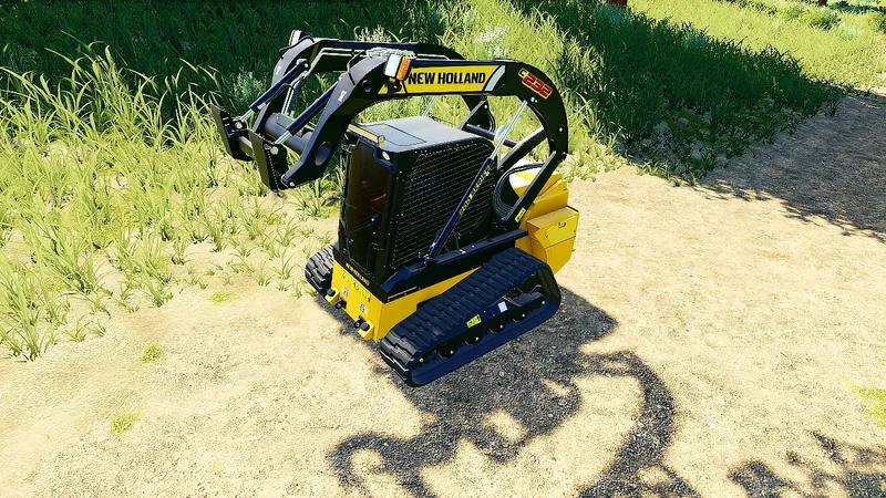 Погрузчик New Holland C232 v 1.0