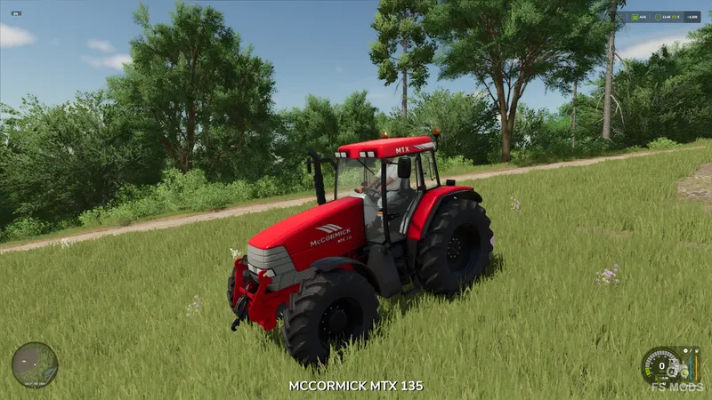 Трактор McCormick MTX V1.2