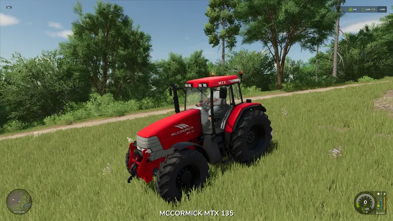 Трактор McCormick MTX V1.2