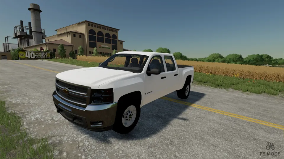 Автомобиль 2012 Chevrolet Silverado 2500HD v 1.0