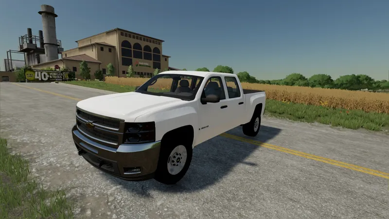 Автомобиль 2012 Chevrolet Silverado 2500HD v 1.0