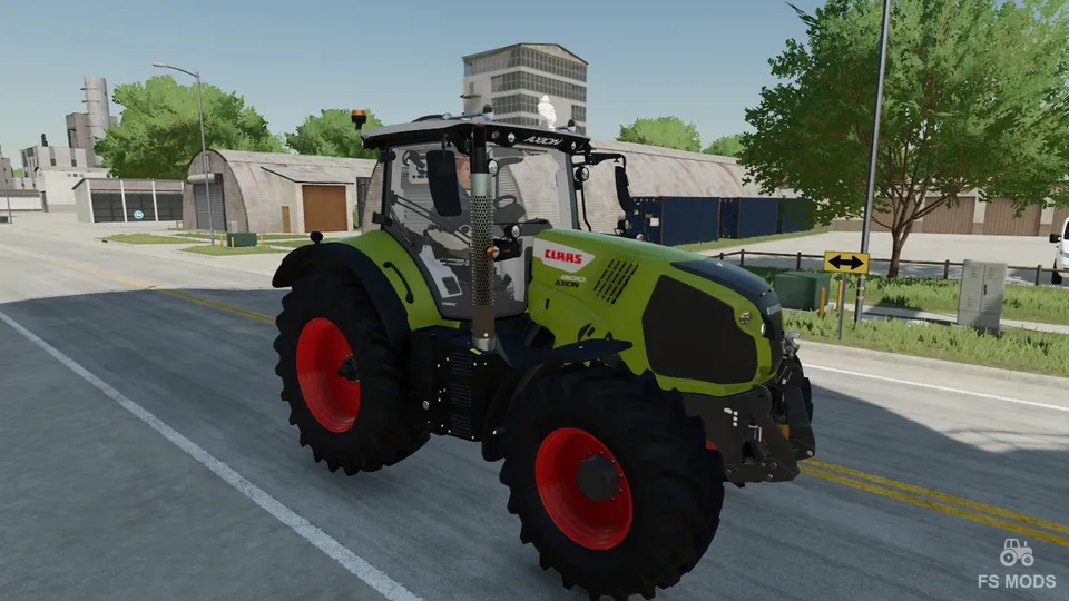 Трактор Claas Axion 800 Series v 1.5