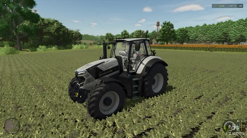 Трактор Deutz Fahr Serie 7 TTV v1.1 by maddog