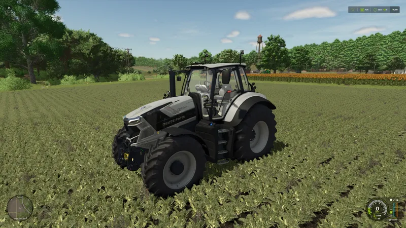 Трактор Deutz Fahr Serie 7 TTV v1.1 by maddog