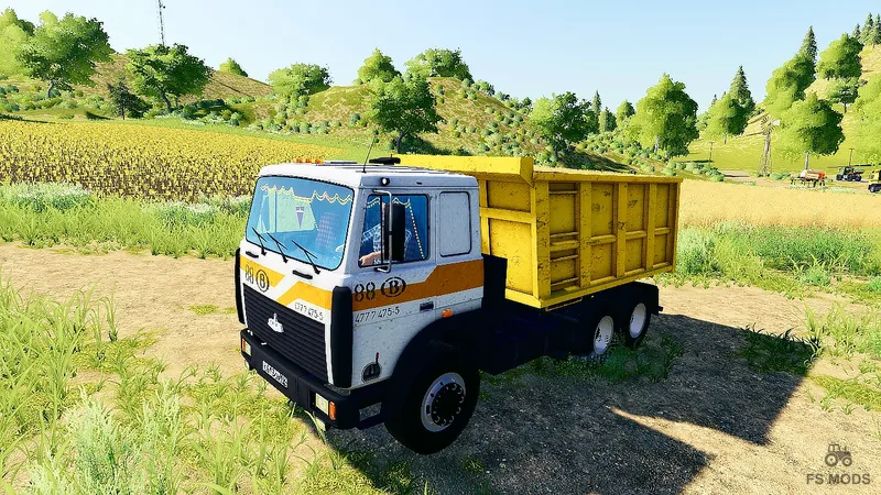 Грузовик МАЗ 5516 v 1.0