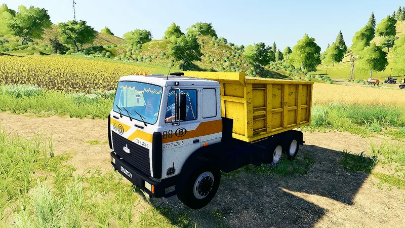 Грузовик МАЗ 5516 v 1.0