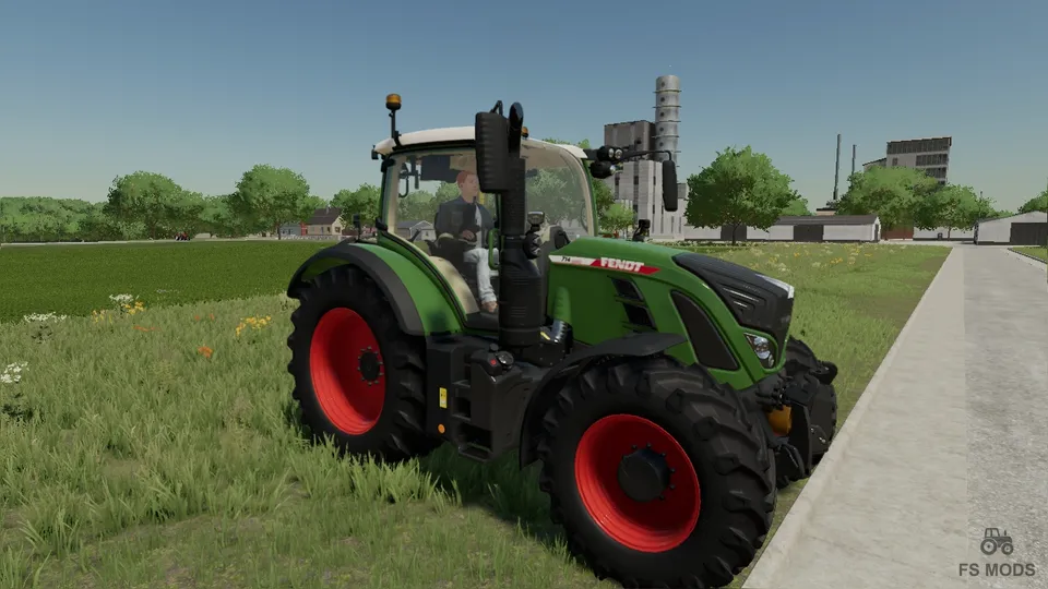 Трактор Fendt 700 Vario One v 1.0