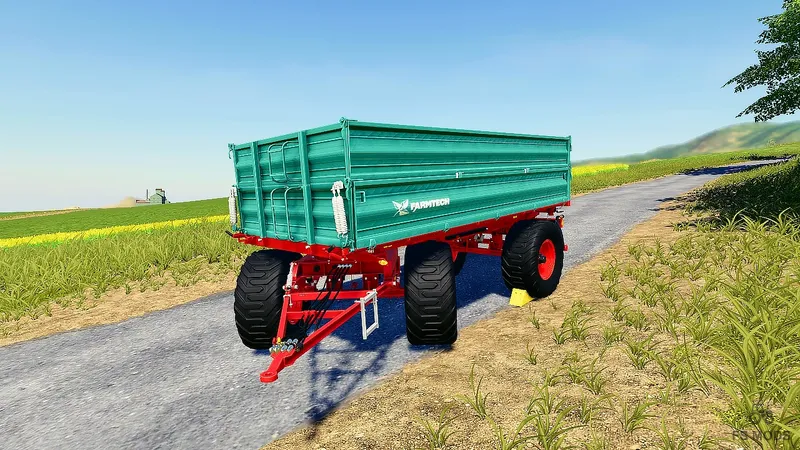 Прицеп Farmtech ZDK 1100 v 1.0