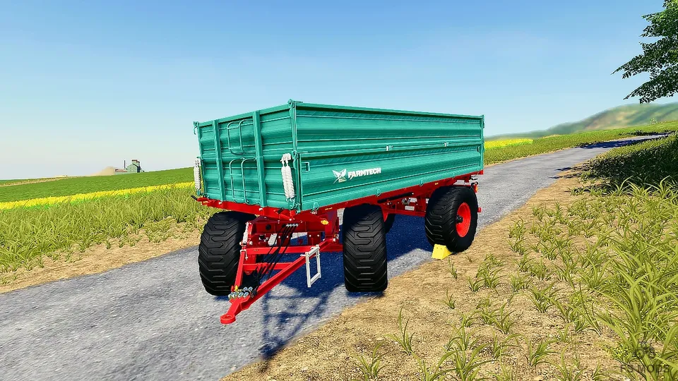 Прицеп Farmtech ZDK 1100 v 1.0