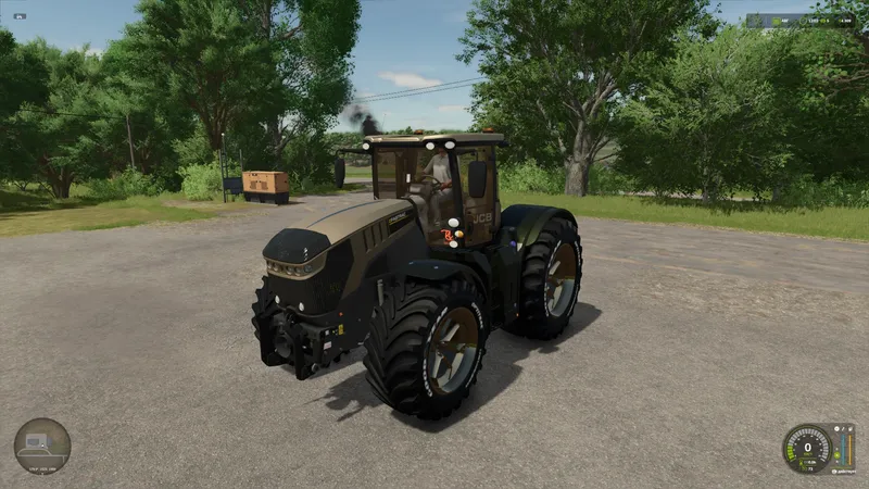 Трактор JCB Fastrack 8330 v1.0.0.6