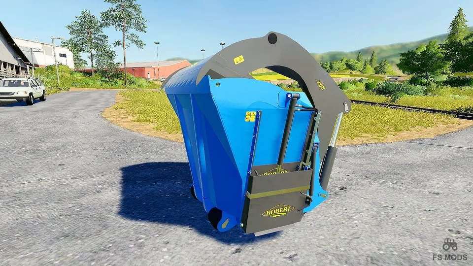 Кормосмеситель Robert BMV 33 v 1.0