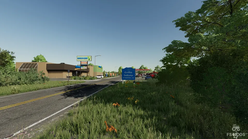 Карта Griffin Indiana 22 v 1.1