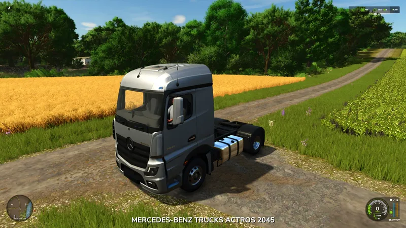 Грузовик Mercedes-Benz Actros 20 Series South-America v1.0