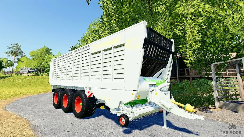 Прицеп Krone ZX 560 GD v 1.0
