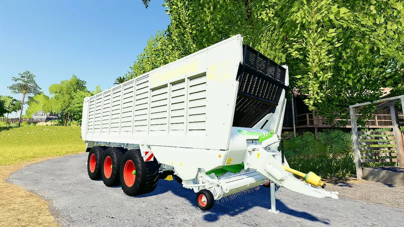 Прицеп Krone ZX 560 GD v 1.0