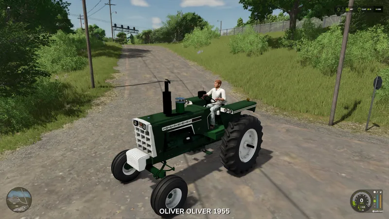 Трактор Oliver 1955 V1.0